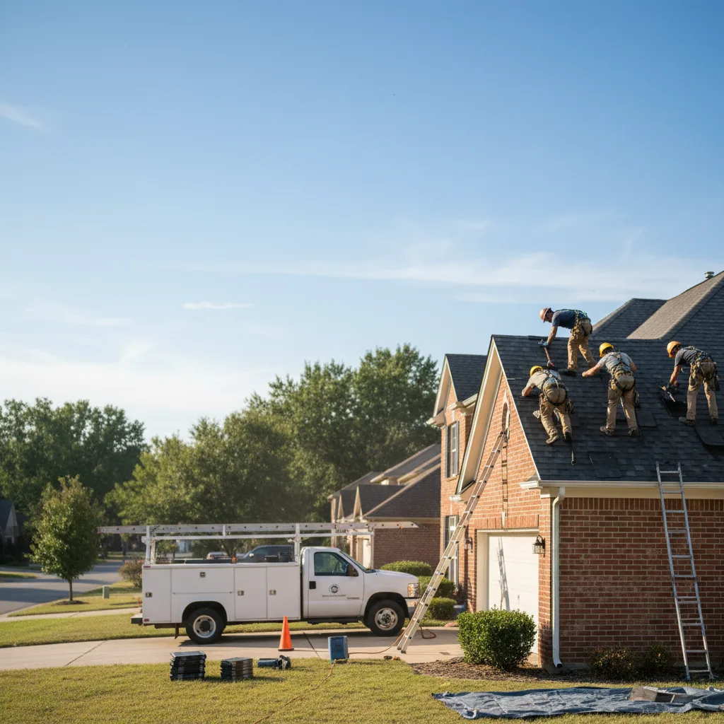Roof Repair in Sunbury